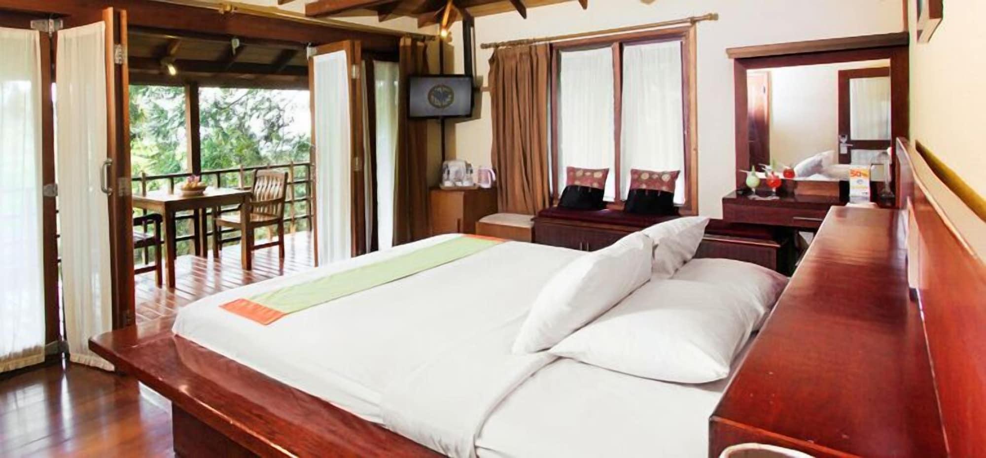 The Green Forest Resort Lembang Luaran gambar