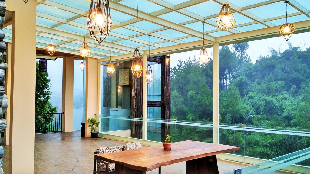 The Green Forest Resort Lembang Luaran gambar