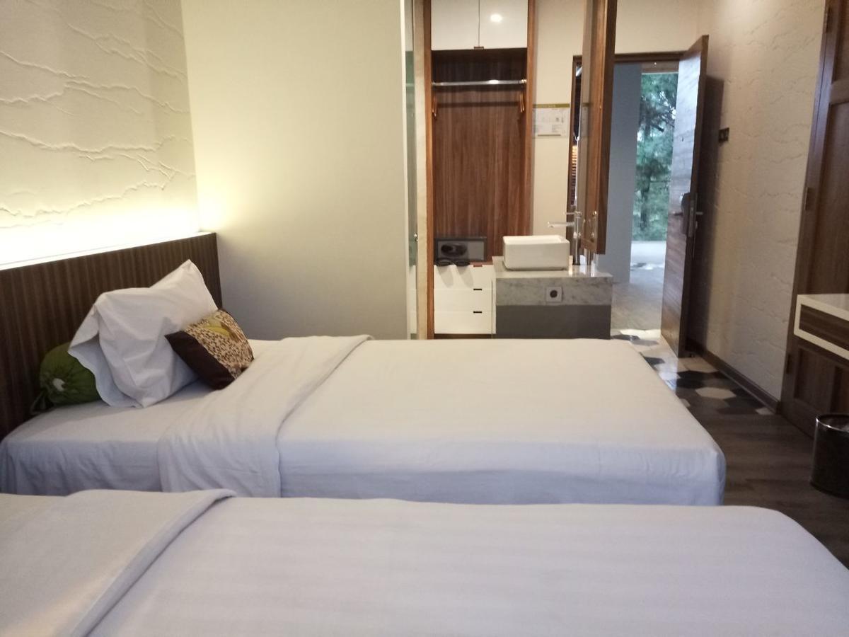 The Green Forest Resort Lembang Luaran gambar