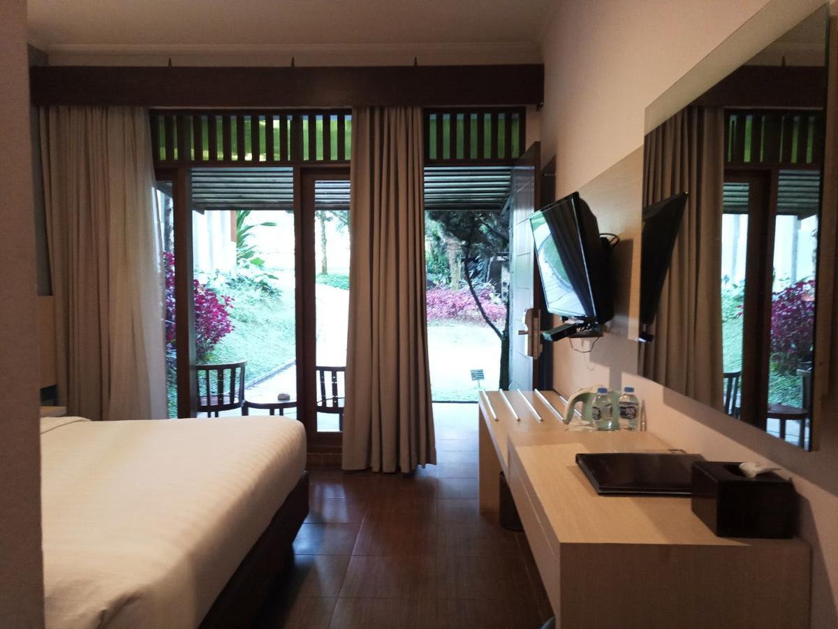 The Green Forest Resort Lembang Luaran gambar