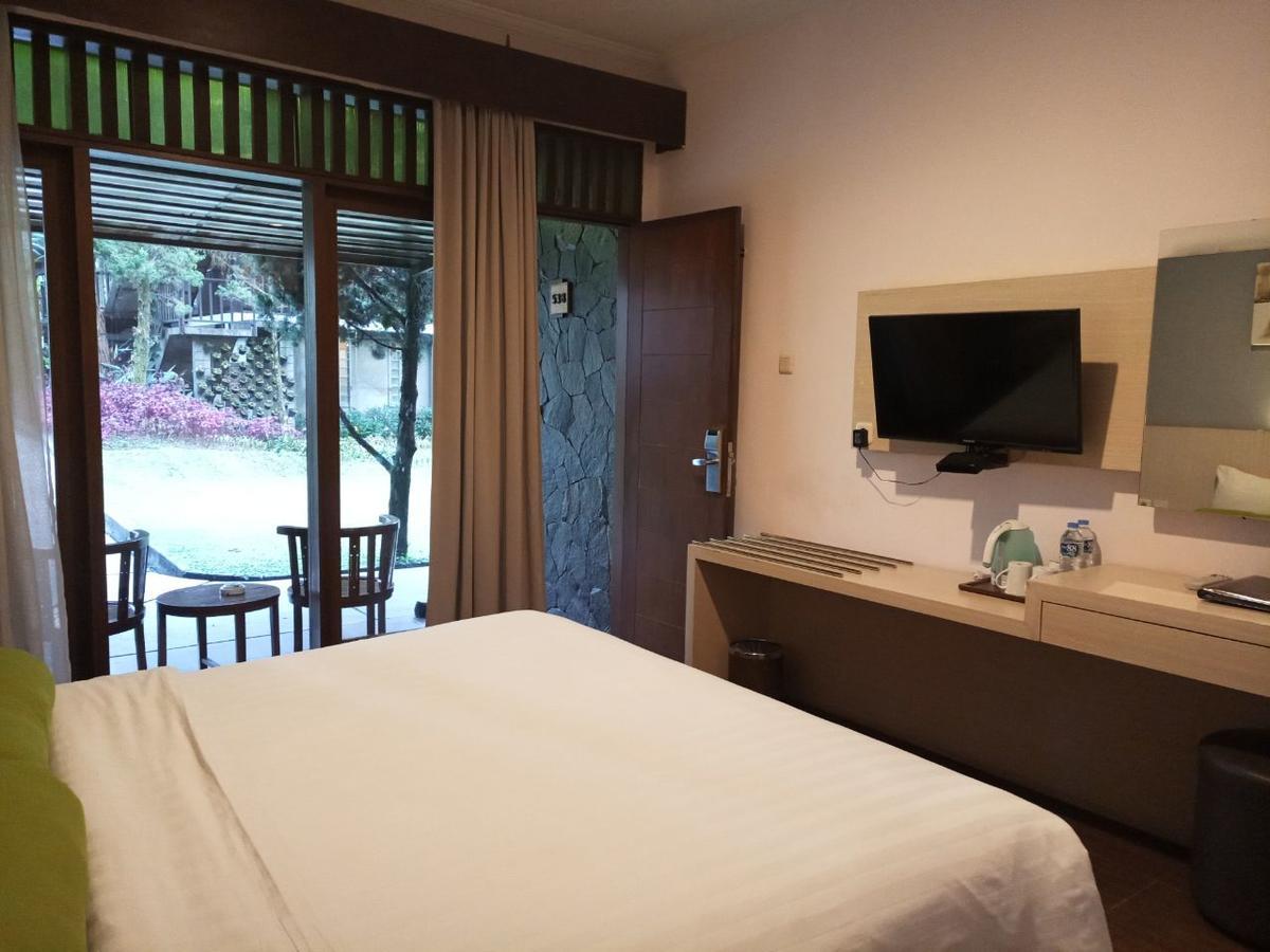 The Green Forest Resort Lembang Luaran gambar