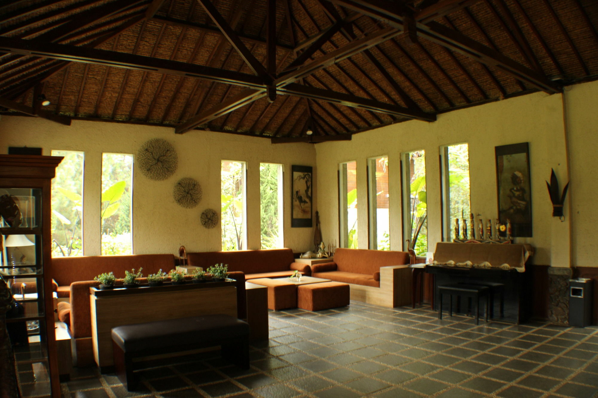 The Green Forest Resort Lembang Luaran gambar